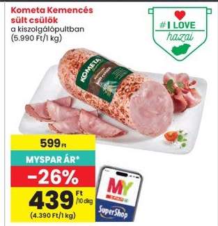 Kometa Kemencés sült csülök
