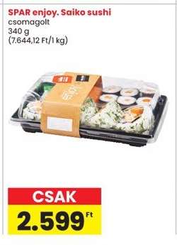 SPAR enjoy. Saiko sushi