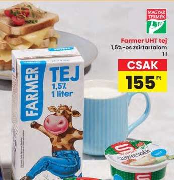 Farmer UHT-tej