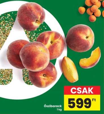 Őszibarack