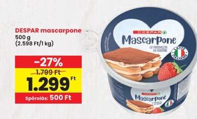 DESPAR mascarpone