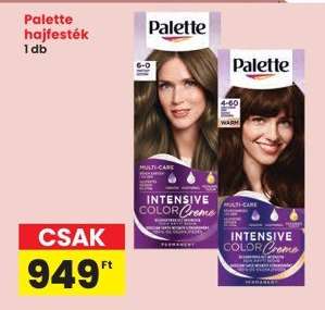 Palette Hajfesték