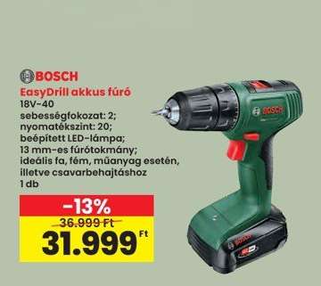 EasyDrill akkus fúró