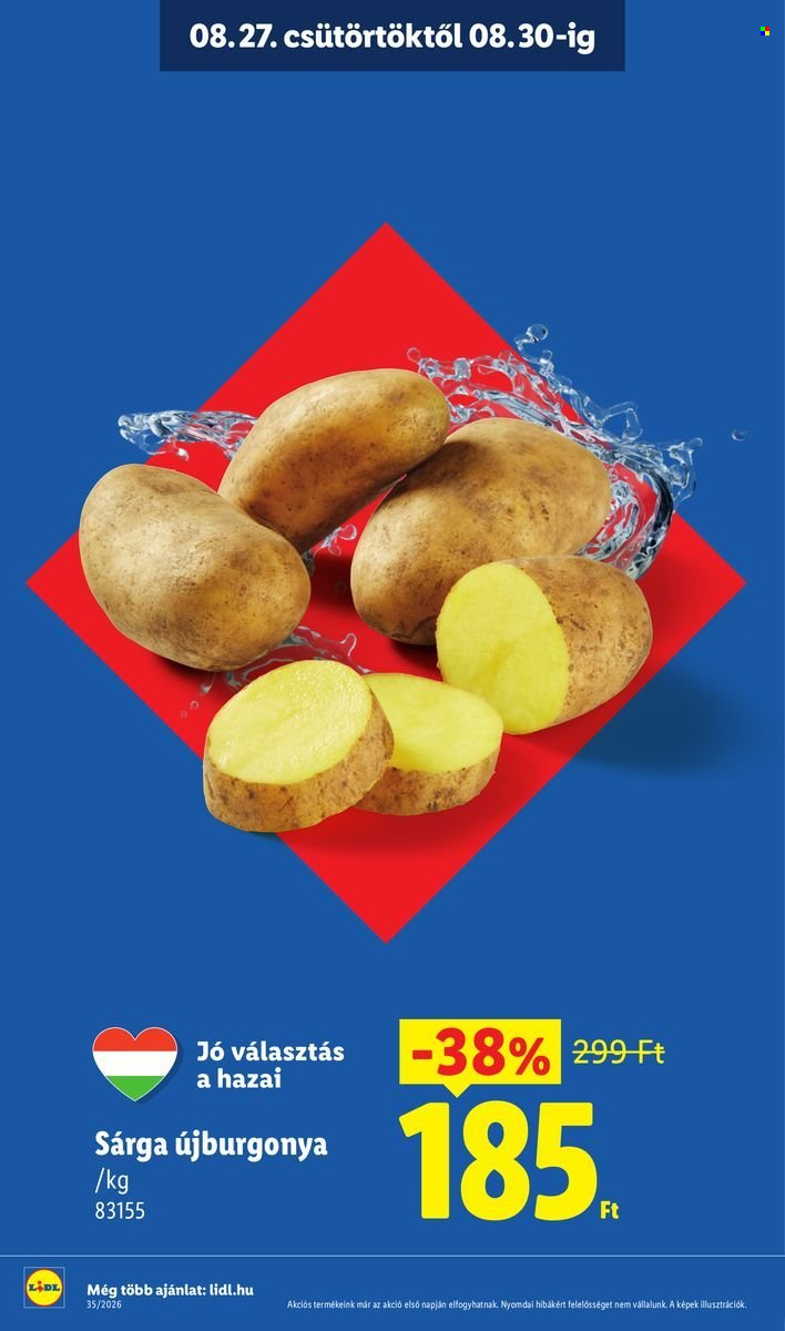 Lidl akciós újságok - 2026.08.27 - 2026.09.02. Oldal 2