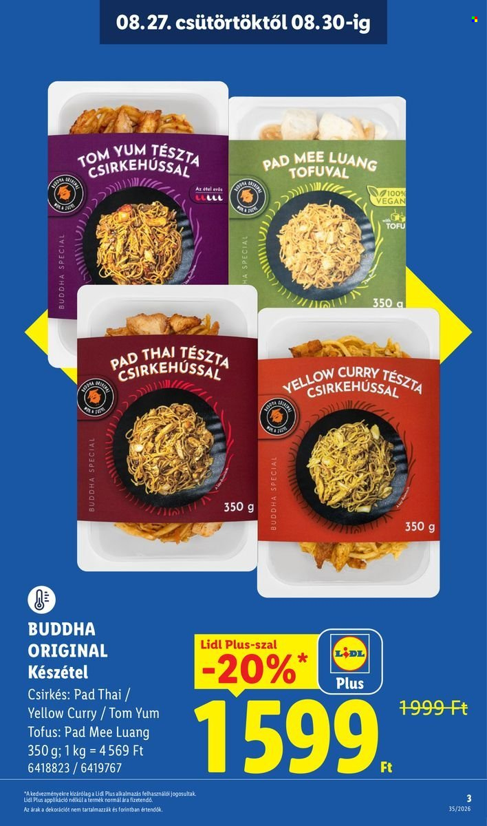 Lidl akciós újságok - 2026.08.27 - 2026.09.02. Oldal 3