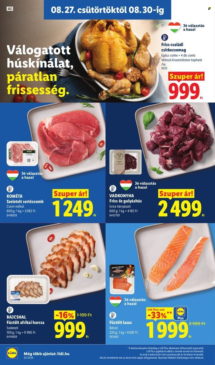 Lidl akciós újságok - 2026.08.27 - 2026.09.02. Oldal 6