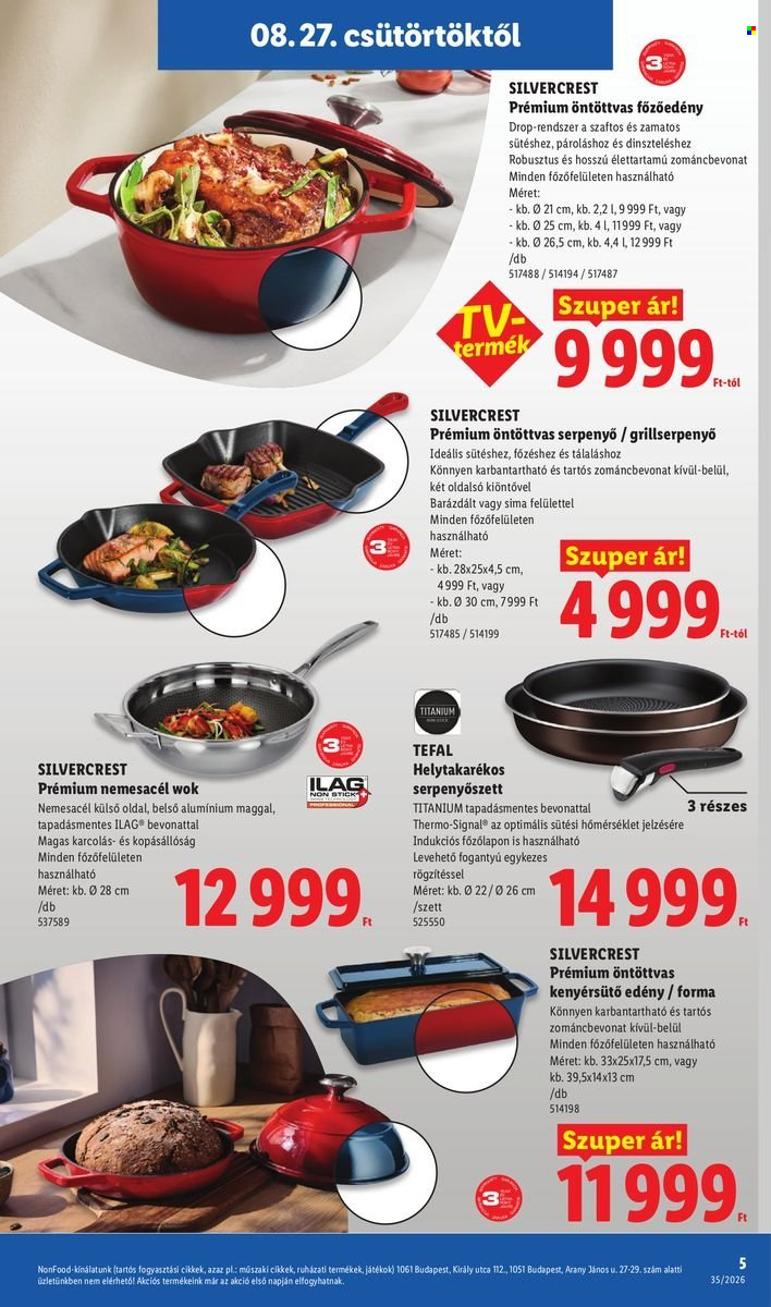 Lidl akciós újságok - 2026.08.27 - 2026.09.02. Oldal 5
