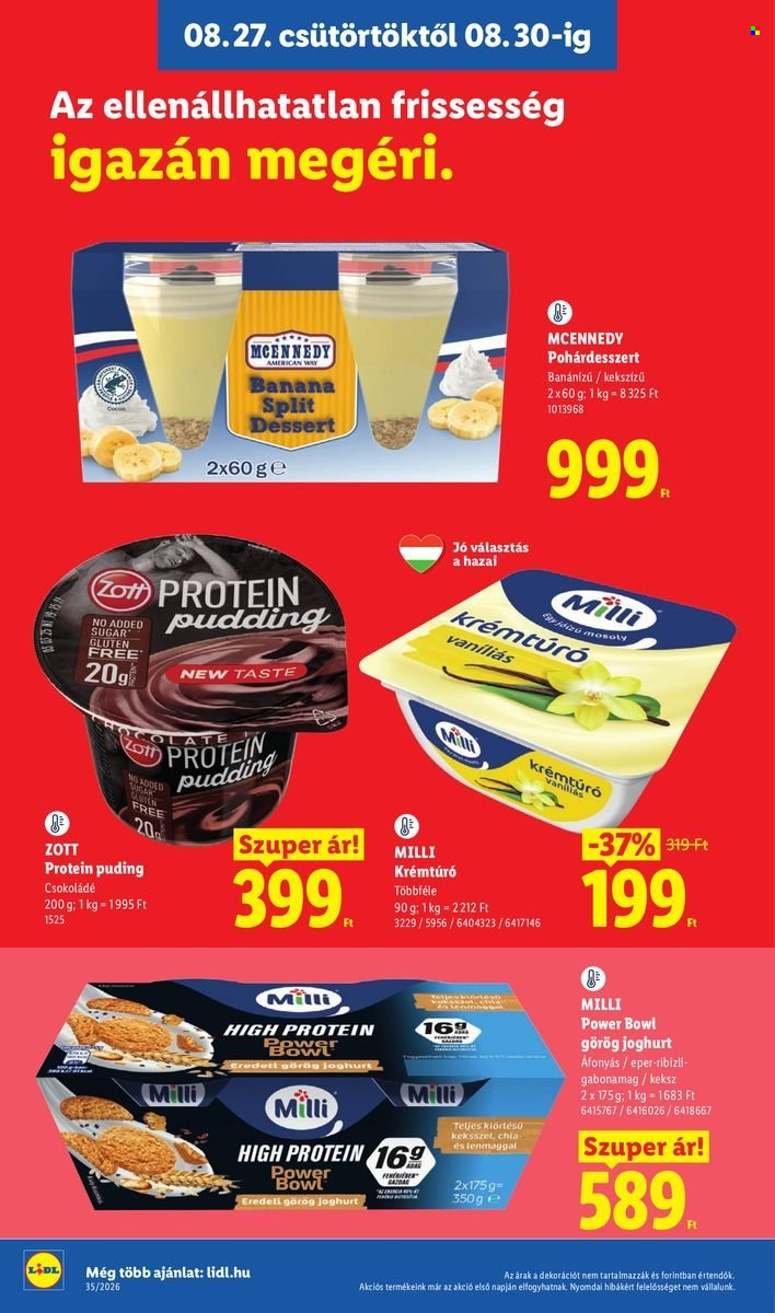 Lidl akciós újságok - 2026.08.27 - 2026.09.02. Oldal 10