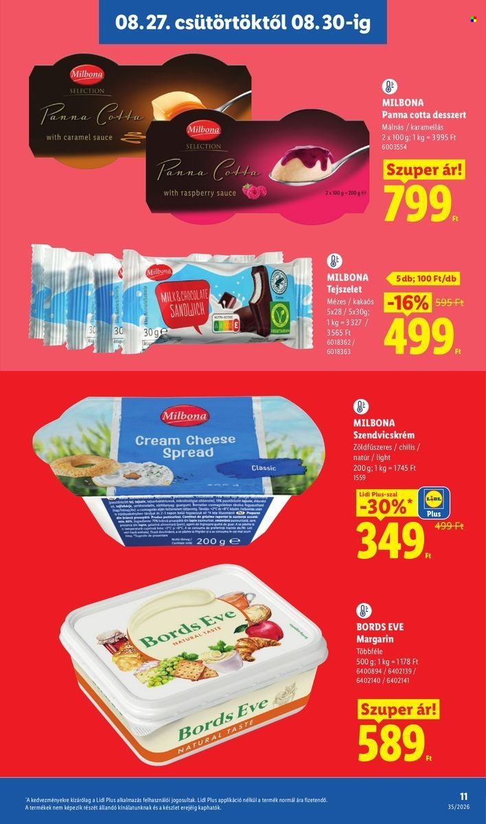 Lidl akciós újságok - 2026.08.27 - 2026.09.02. Oldal 11