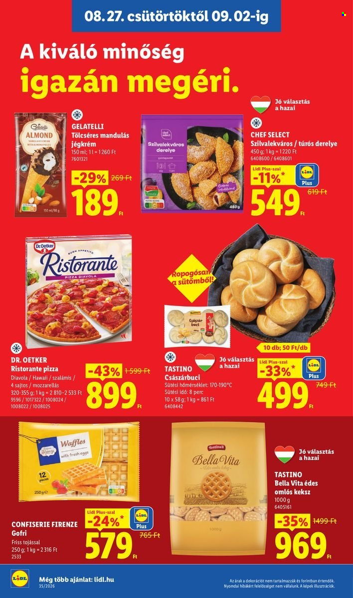 Lidl akciós újságok - 2026.08.27 - 2026.09.02. Oldal 14