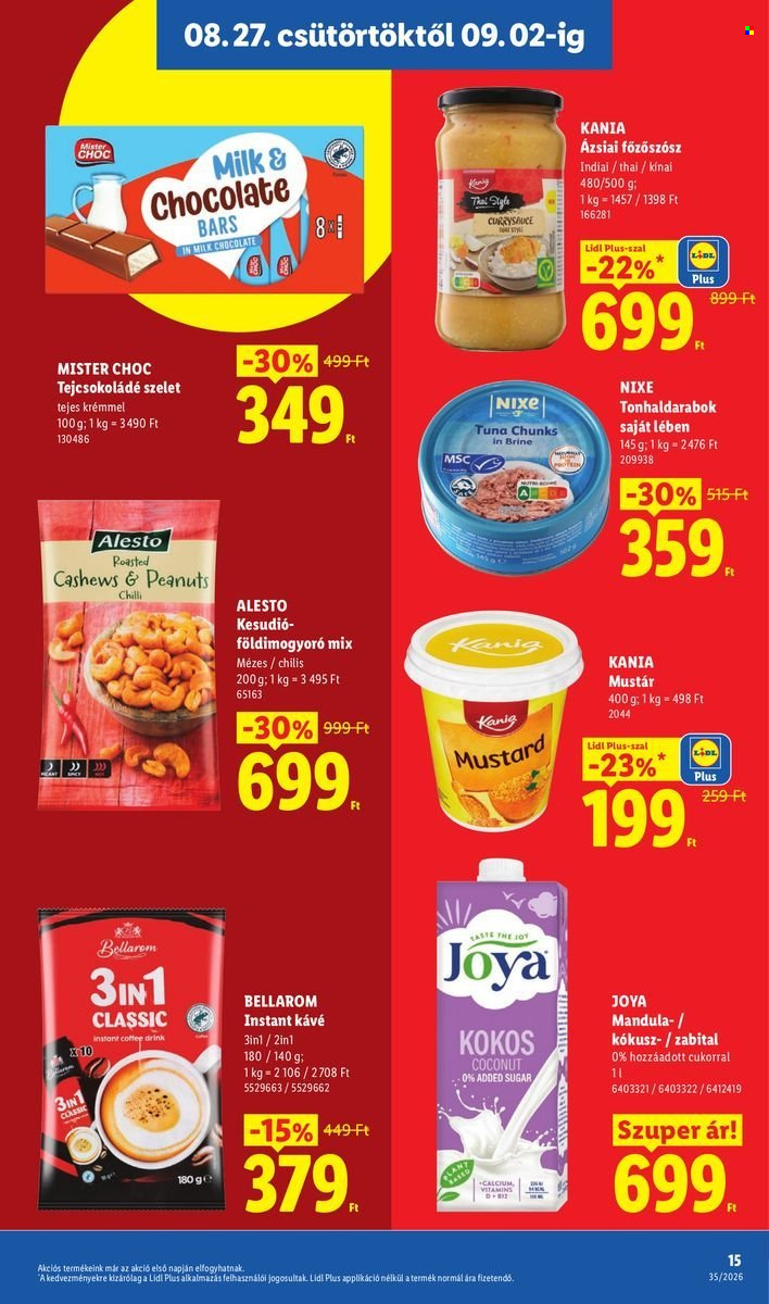 Lidl akciós újságok - 2026.08.27 - 2026.09.02. Oldal 15