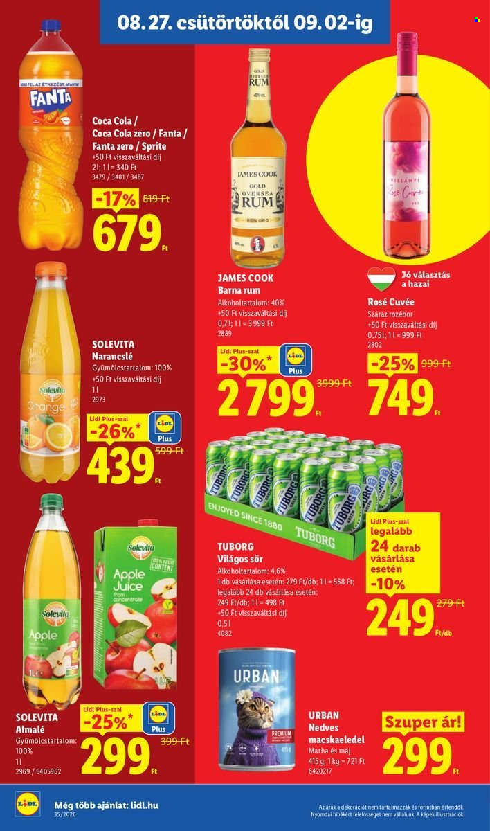 Lidl akciós újságok - 2026.08.27 - 2026.09.02. Oldal 16