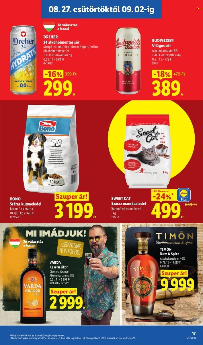 Lidl akciós újságok - 2026.08.27 - 2026.09.02. Oldal 17