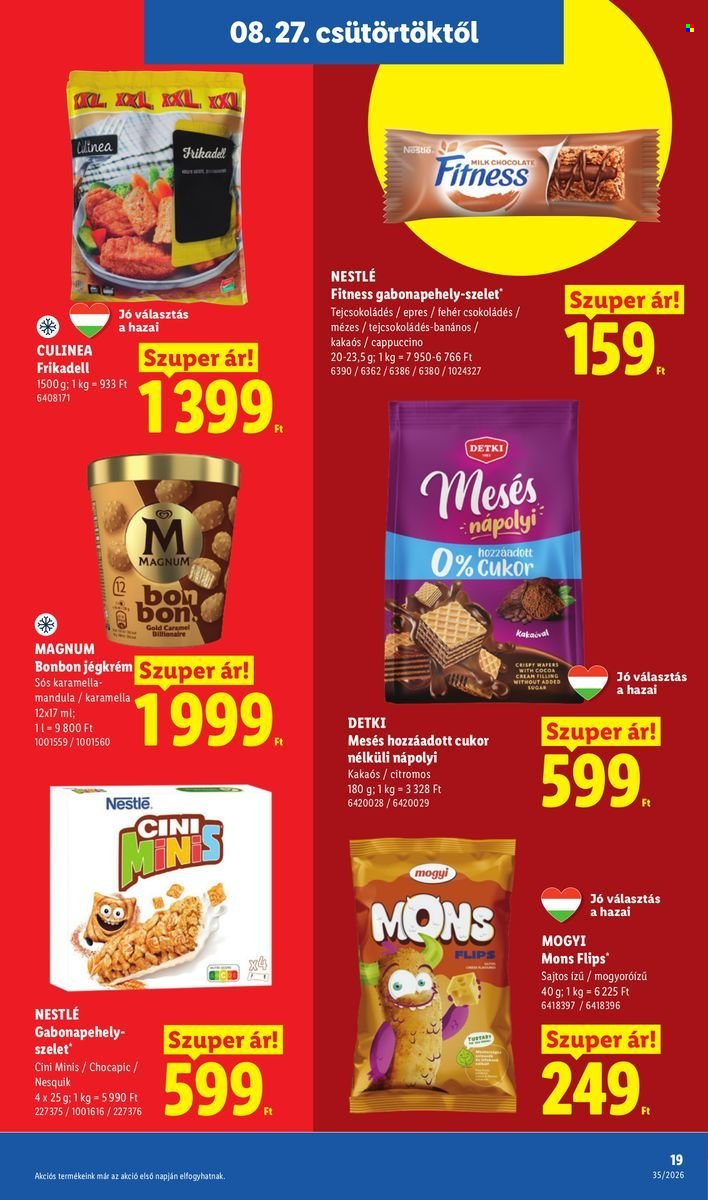 Lidl akciós újságok - 2026.08.27 - 2026.09.02. Oldal 19