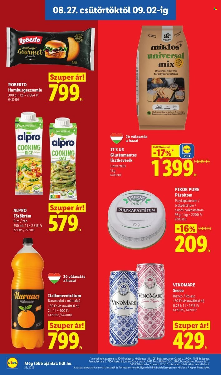 Lidl akciós újságok - 2026.08.27 - 2026.09.02. Oldal 20