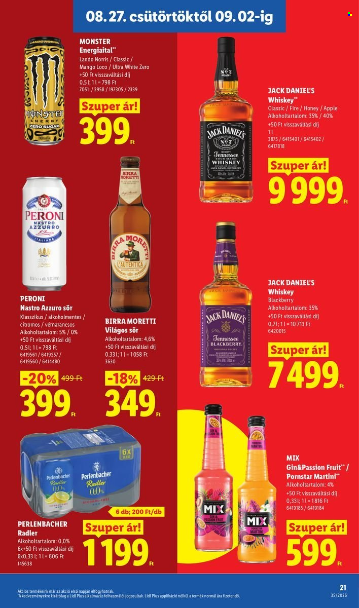 Lidl akciós újságok - 2026.08.27 - 2026.09.02. Oldal 21