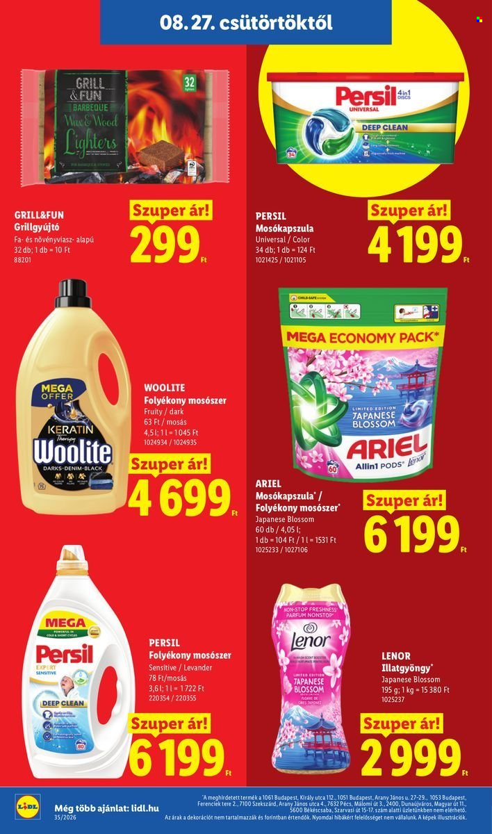 Lidl akciós újságok - 2026.08.27 - 2026.09.02. Oldal 22
