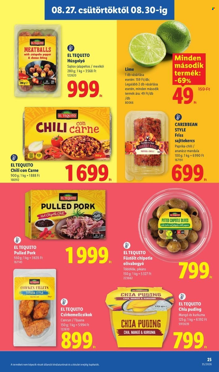 Lidl akciós újságok - 2026.08.27 - 2026.09.02. Oldal 25
