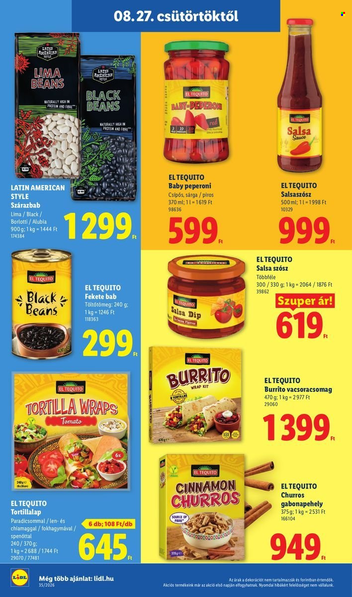 Lidl akciós újságok - 2026.08.27 - 2026.09.02. Oldal 26