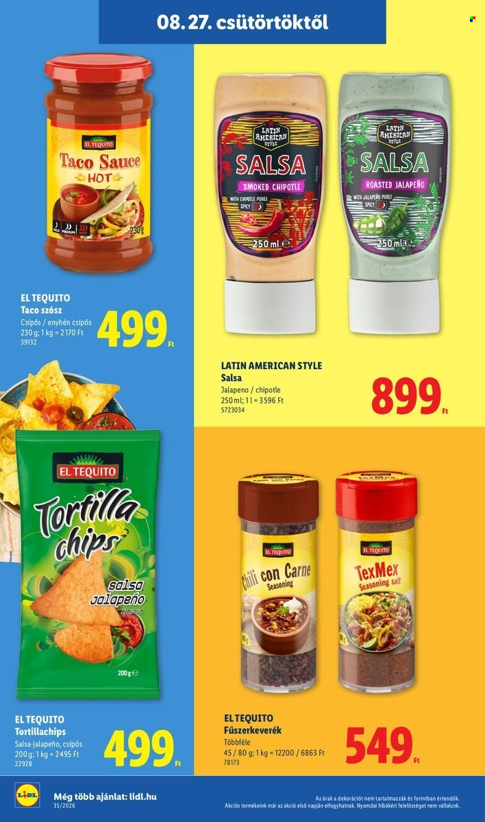 Lidl akciós újságok - 2026.08.27 - 2026.09.02. Oldal 28