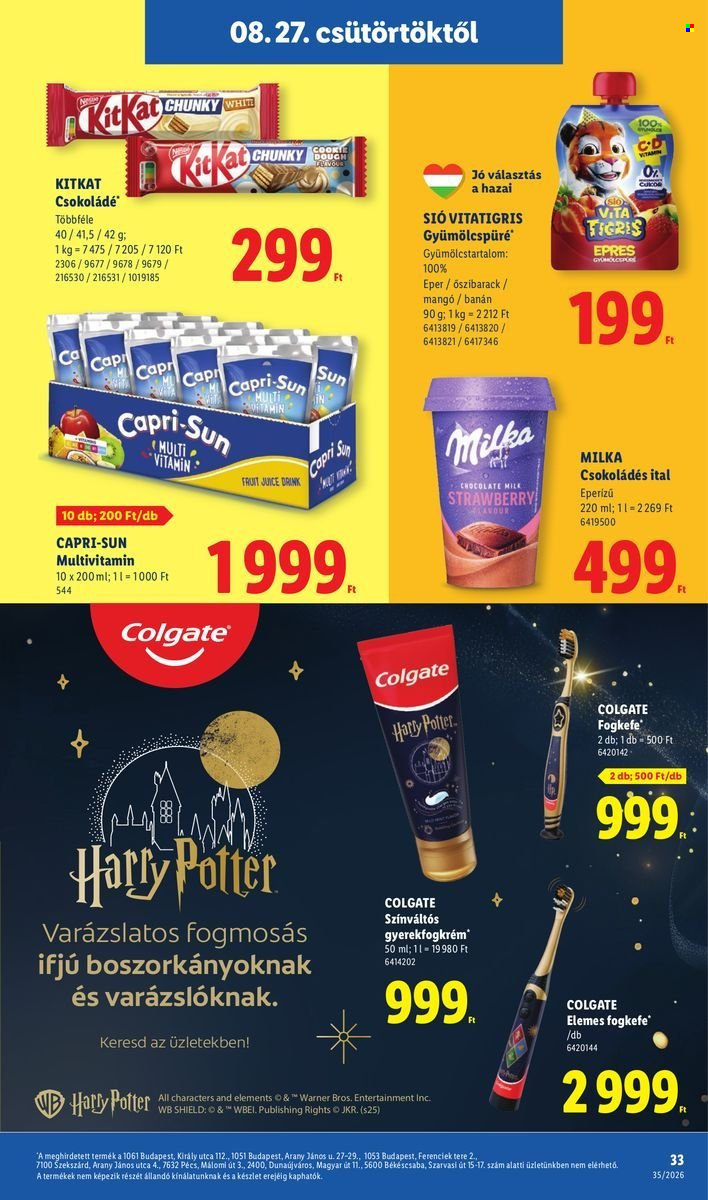 Lidl akciós újságok - 2026.08.27 - 2026.09.02. Oldal 33