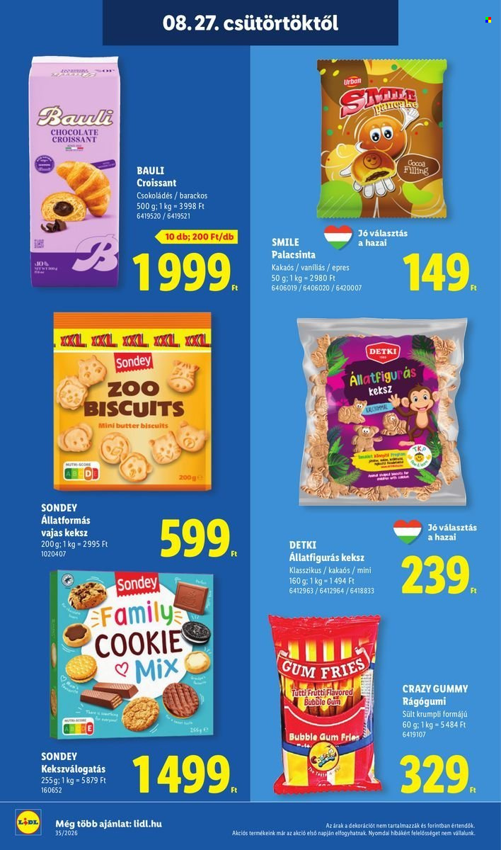 Lidl akciós újságok - 2026.08.27 - 2026.09.02. Oldal 34