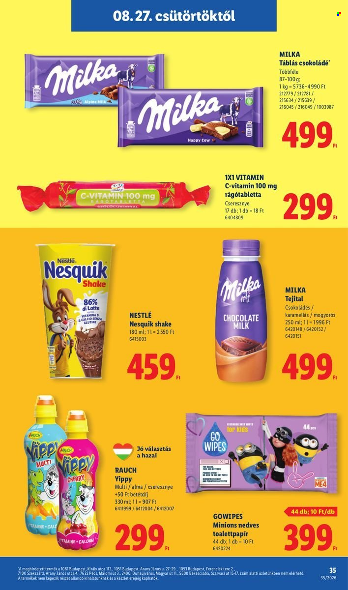 Lidl akciós újságok - 2026.08.27 - 2026.09.02. Oldal 35