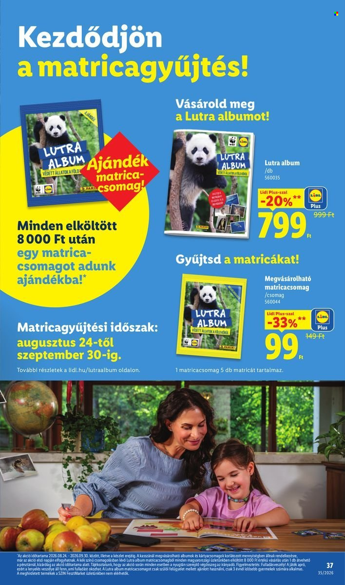 Lidl akciós újságok - 2026.08.27 - 2026.09.02. Oldal 37