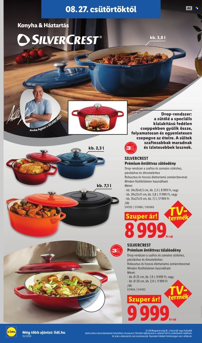 Lidl akciós újságok - 2026.08.27 - 2026.09.02. Oldal 38