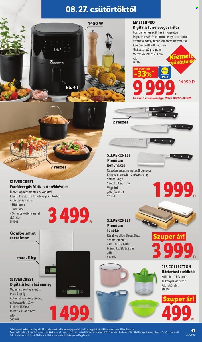Lidl akciós újságok - 2026.08.27 - 2026.09.02. Oldal 41