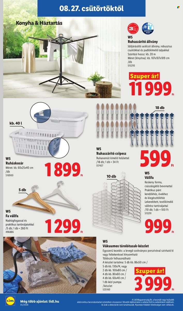 Lidl akciós újságok - 2026.08.27 - 2026.09.02. Oldal 44
