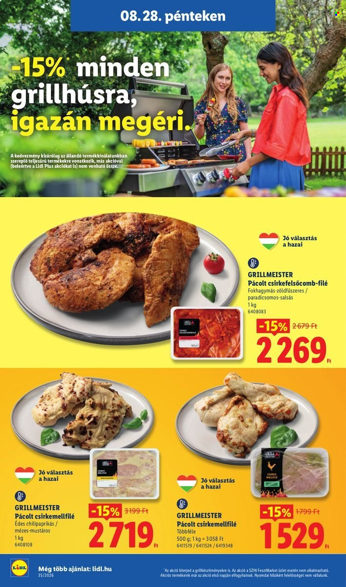 Lidl akciós újságok - 2026.08.27 - 2026.09.02. Oldal 46