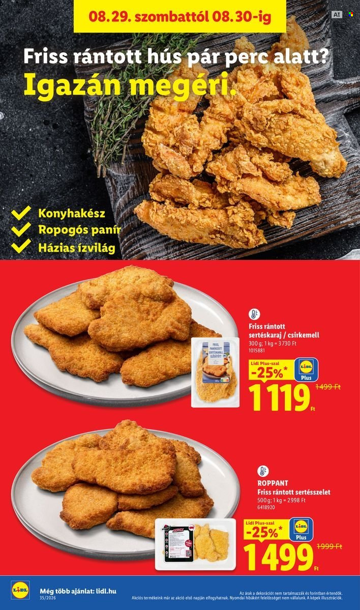 Lidl akciós újságok - 2026.08.27 - 2026.09.02. Oldal 50