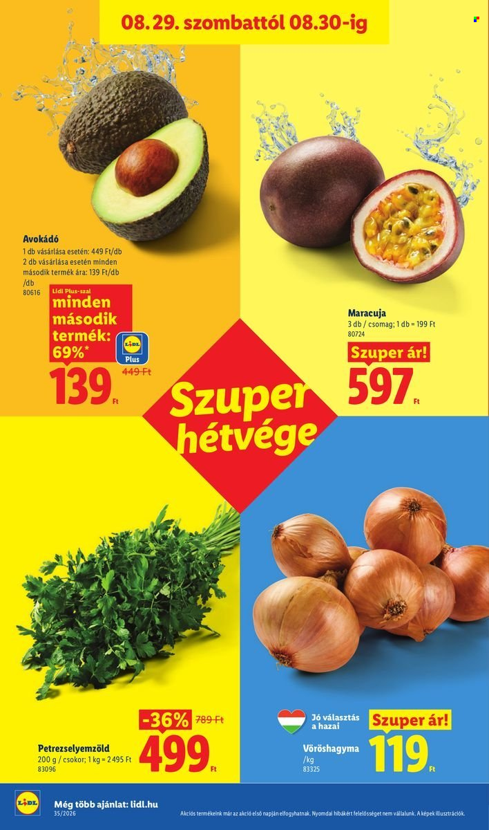 Lidl akciós újságok - 2026.08.27 - 2026.09.02. Oldal 52