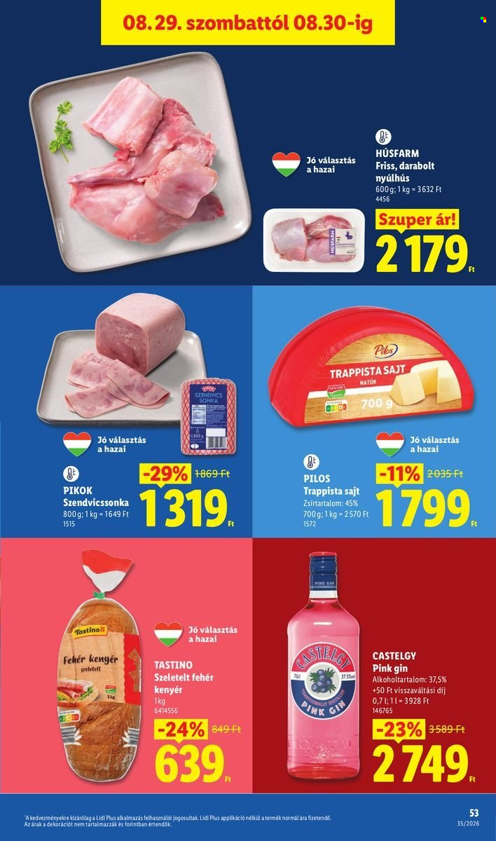 Lidl akciós újságok - 2026.08.27 - 2026.09.02. Oldal 53