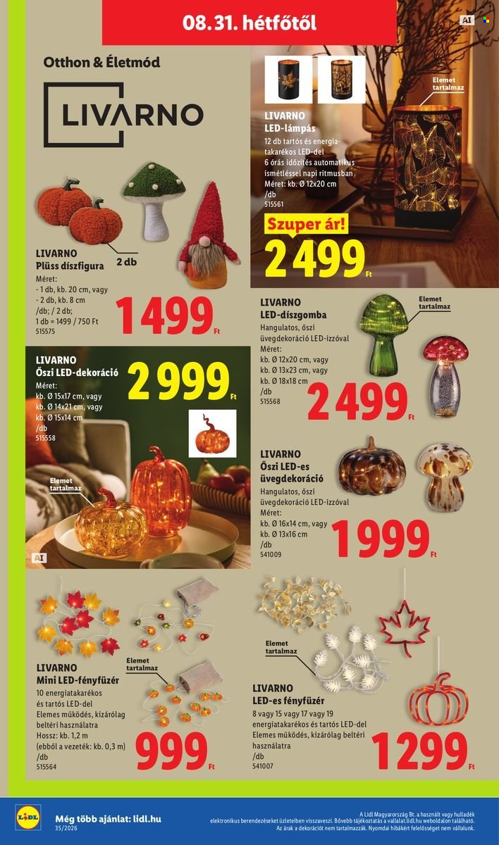 Lidl akciós újságok - 2026.08.27 - 2026.09.02. Oldal 58