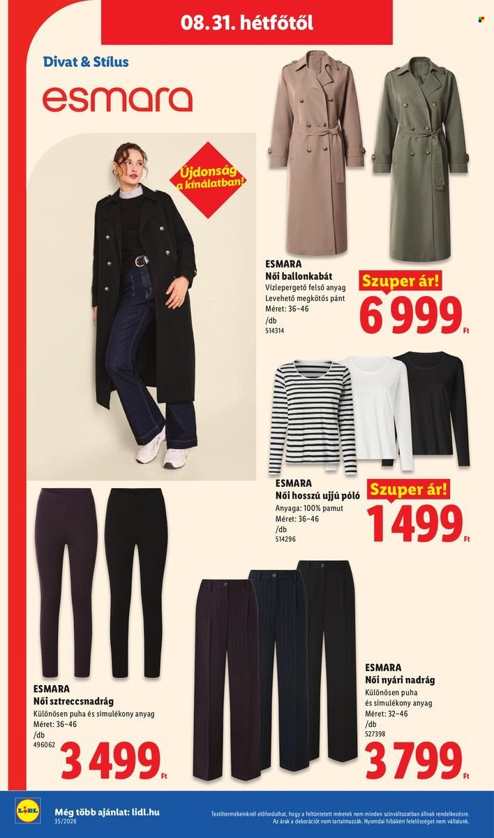 Lidl akciós újságok - 2026.08.27 - 2026.09.02. Oldal 60