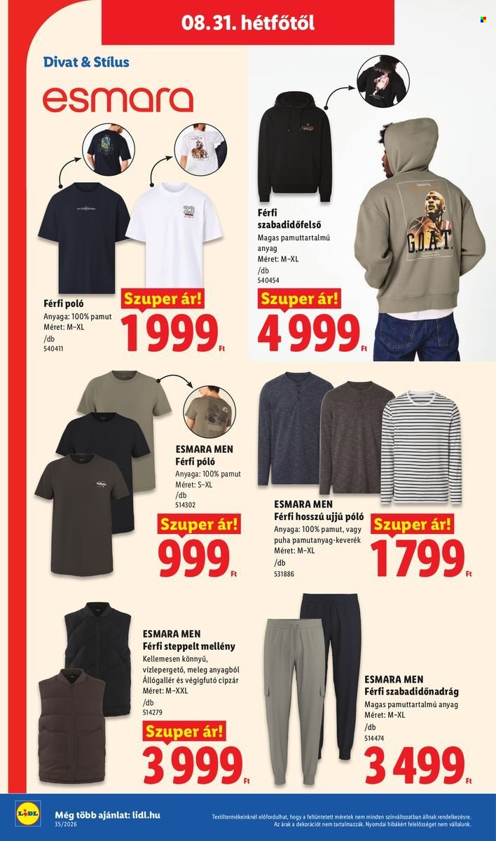 Lidl akciós újságok - 2026.08.27 - 2026.09.02. Oldal 62