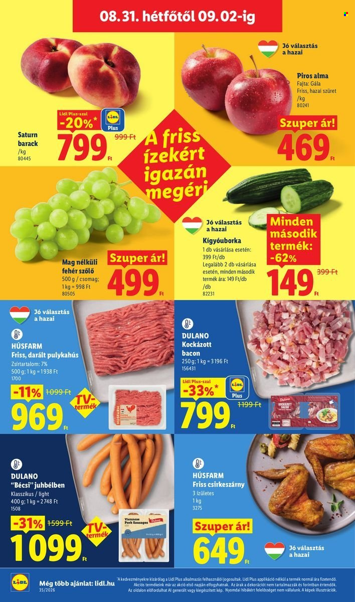 Lidl akciós újságok - 2026.08.27 - 2026.09.02. Oldal 64