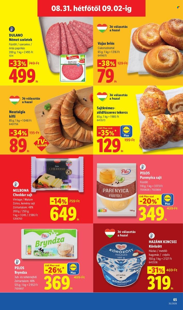 Lidl akciós újságok - 2026.08.27 - 2026.09.02. Oldal 65