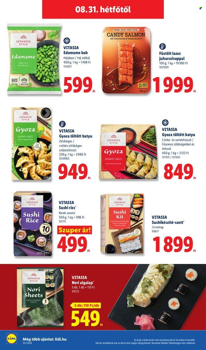 Lidl akciós újságok - 2026.08.27 - 2026.09.02. Oldal 68
