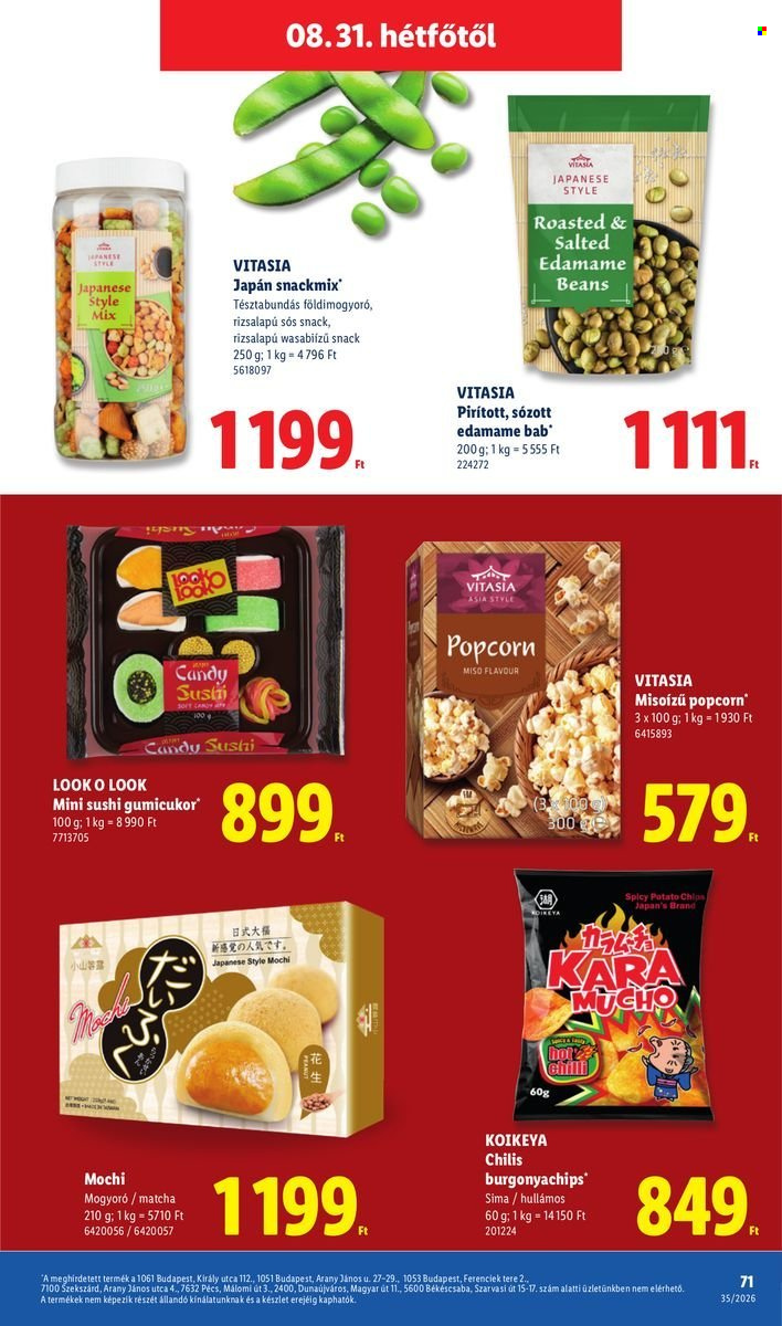 Lidl akciós újságok - 2026.08.27 - 2026.09.02. Oldal 71