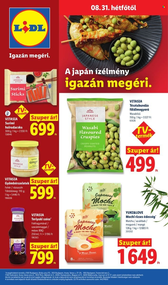 Lidl akciós újságok - 2026.08.27 - 2026.09.02. Oldal 74
