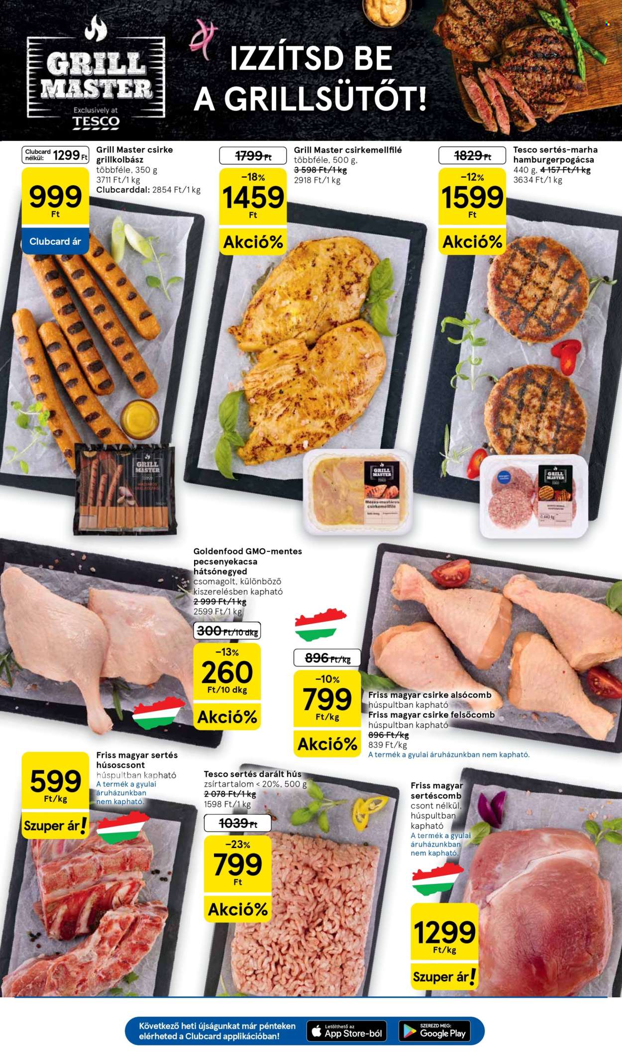 TESCO akciós újságok - 2026.08.27 - 2026.09.02. Oldal 3