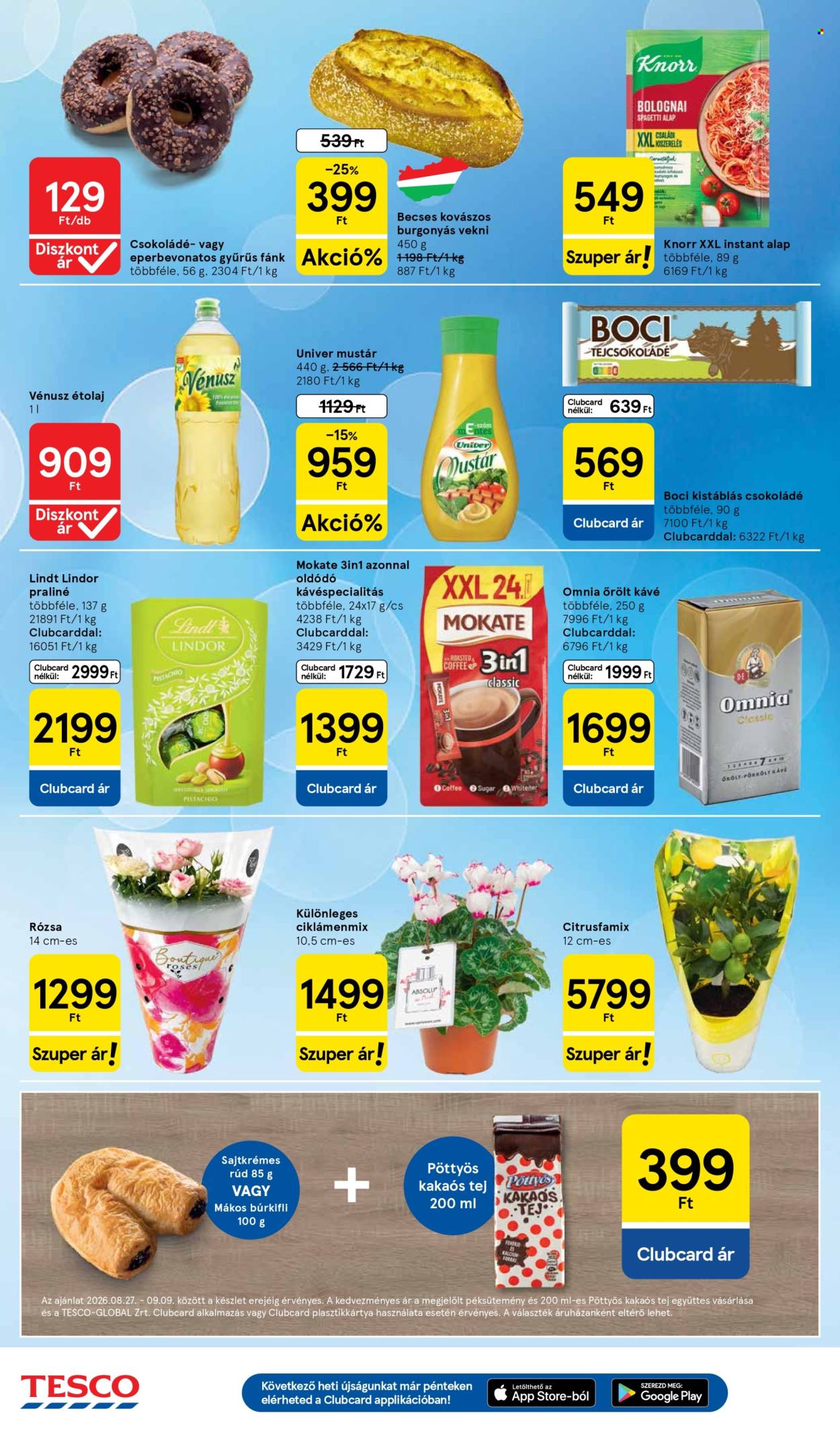 TESCO akciós újságok - 2026.08.27 - 2026.09.02. Oldal 6