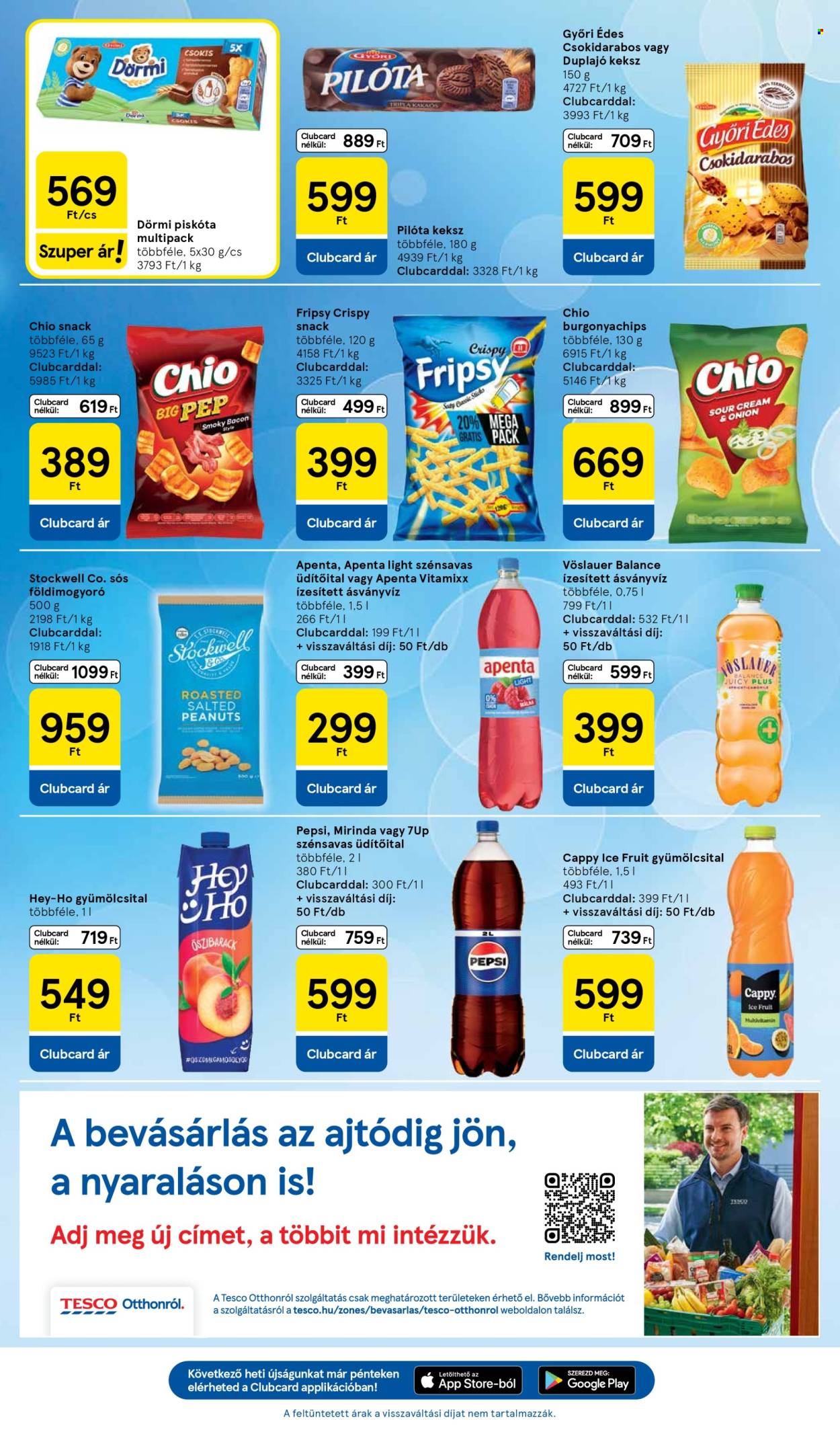 TESCO akciós újságok - 2026.08.27 - 2026.09.02. Oldal 7