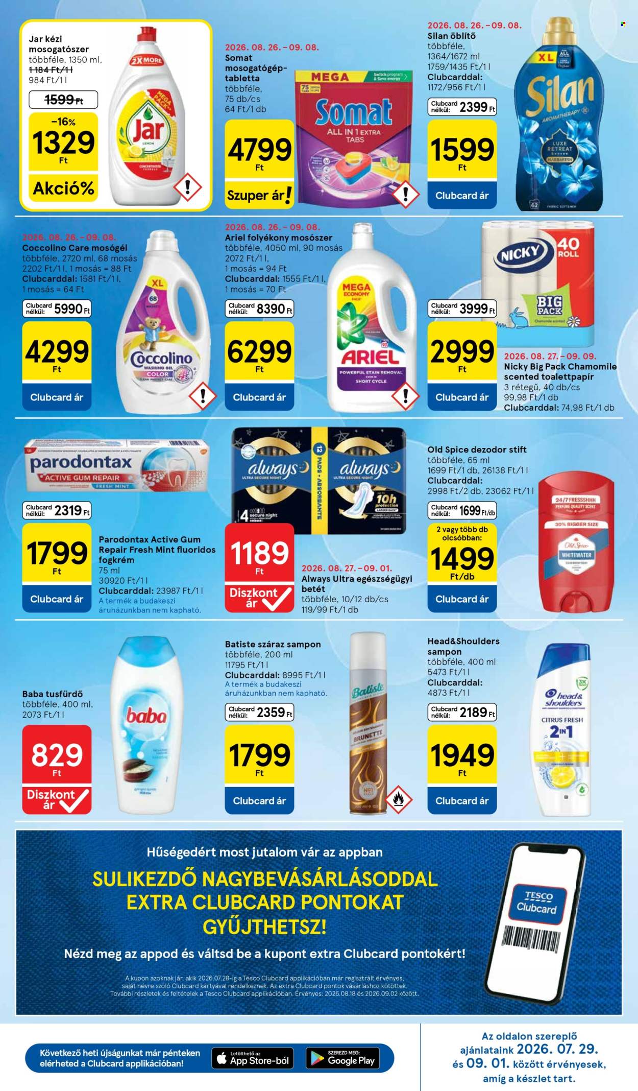 TESCO akciós újságok - 2026.08.27 - 2026.09.02. Oldal 9