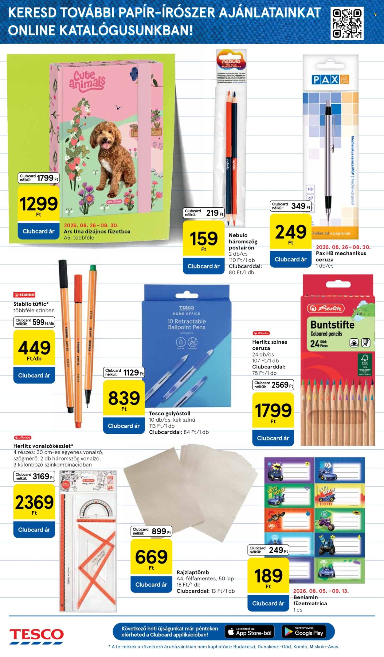 TESCO akciós újságok - 2026.08.27 - 2026.09.02. Oldal 14