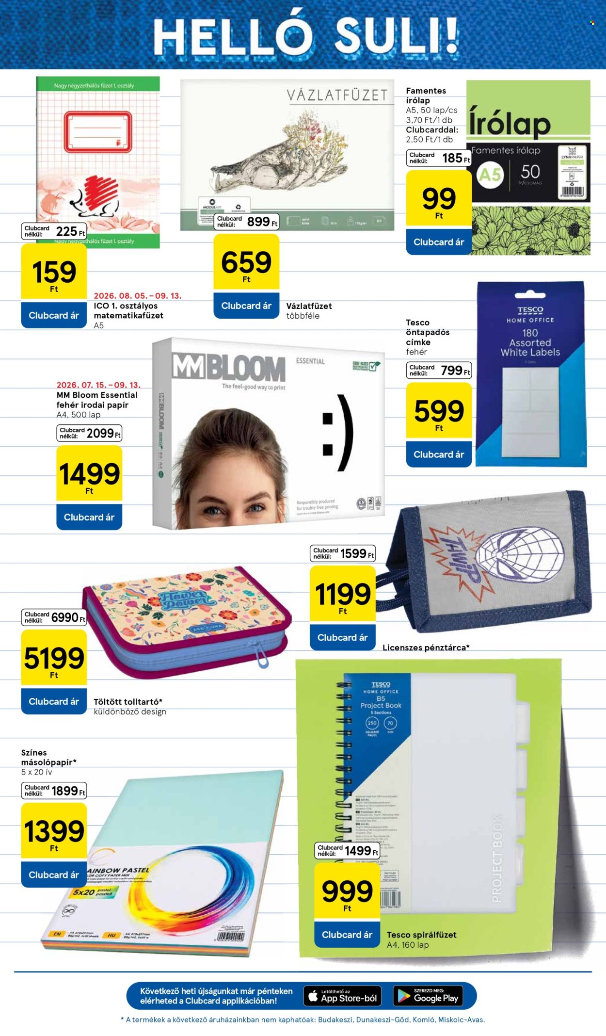 TESCO akciós újságok - 2026.08.27 - 2026.09.02. Oldal 15