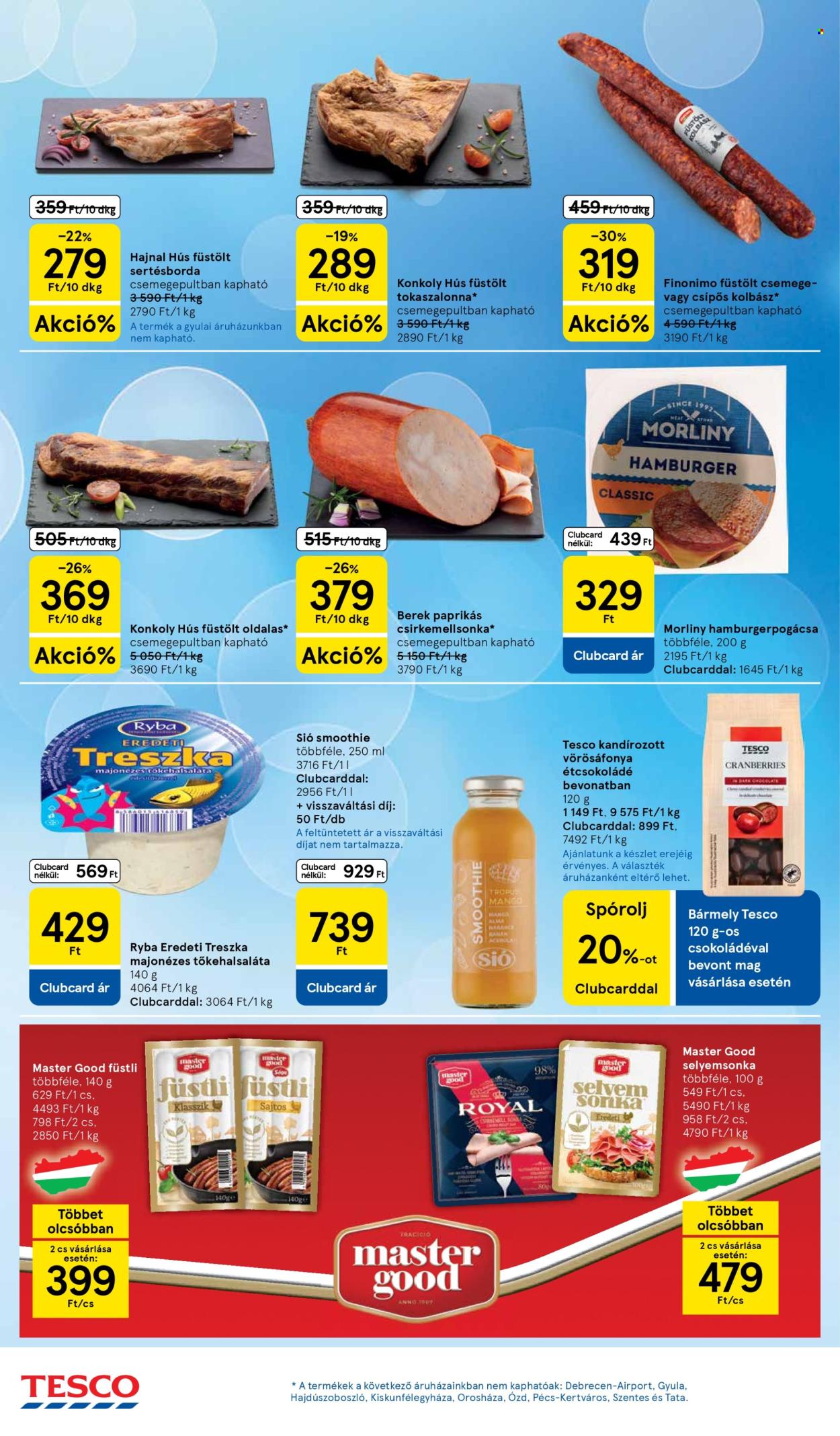 TESCO akciós újságok - 2026.08.27 - 2026.09.02. Oldal 18